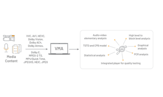 Vega Media Analizer