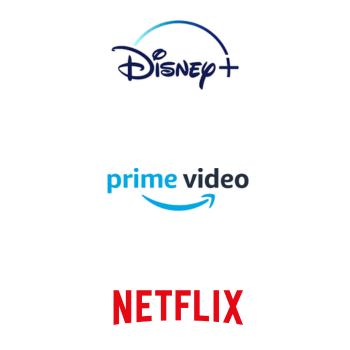 netflix disney plus amazon prime