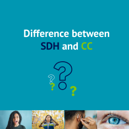 difference cc sdh